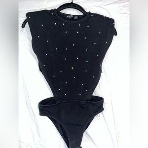 Nasty gal cut out body suit